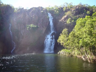 Du betrachtest gerade Von Wangi Falls nach (fast) Darwin